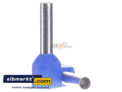 View on the left Klauke 873/13 Cable end sleeve 2,5mm� insulated
