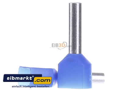 Back view Klauke 873/13 Cable end sleeve 2,5mm� insulated
