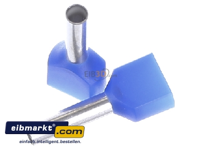 View up front Klauke 873/13 Cable end sleeve 2,5mm� insulated
