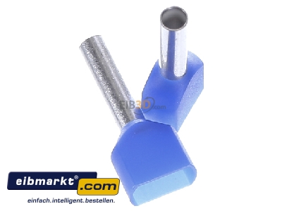 View top right Klauke 873/13 Cable end sleeve 2,5mm� insulated
