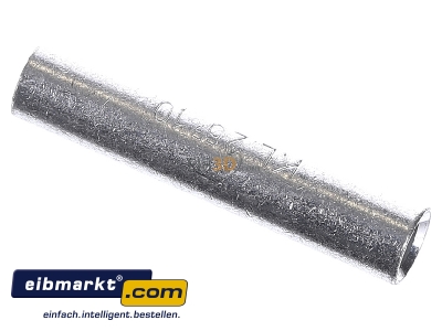 Top rear view Klauke 124R Crimp splices for copper conductor
