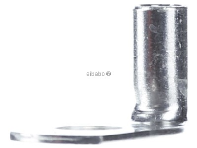 Frontansicht Klauke 42R/8 Rohrkabelschuh 10qmm 90Grad abgewi. 