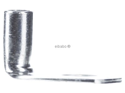 Ansicht links Klauke 42R/8 Rohrkabelschuh 10qmm 90Grad abgewi. 