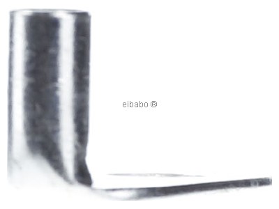 Ansicht hinten Klauke 42R/8 Rohrkabelschuh 10qmm 90Grad abgewi. 