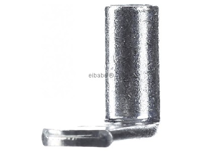 Front view Klauke 43R/5 Ring lug for copper conductor 
