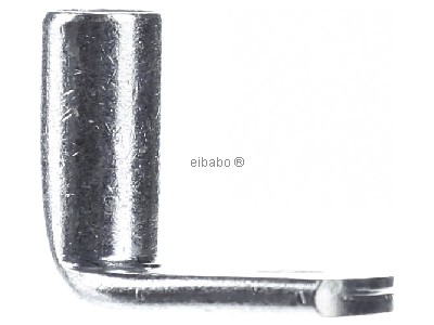 View on the left Klauke 43R/5 Ring lug for copper conductor 
