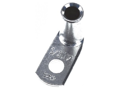 View up front Klauke 43R/5 Ring lug for copper conductor 
