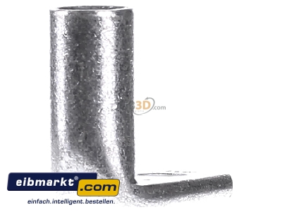 Ansicht hinten Klauke 44R/6 Rohrkabelschuh 25qmm 90Grad abgew. 