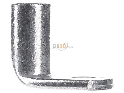 Ansicht links Klauke 46R/8 Rohrkabelschuh 50qmm 90Grad abgew. 