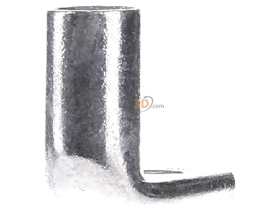 Ansicht hinten Klauke 46R/8 Rohrkabelschuh 50qmm 90Grad abgew. 