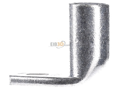 Ansicht links Klauke 48R/10 Rohrkabelschuh 95qmm 90Grad abgew. 