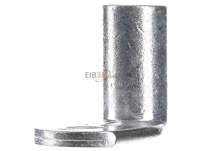 Ansicht hinten Klauke 48R/10 Rohrkabelschuh 95qmm 90Grad abgew. 