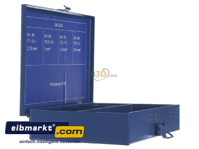 View on the left Klauke SK 30/B Assortment box for connection material
