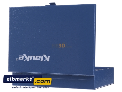 Back view Klauke SK 30/B Assortment box for connection material
