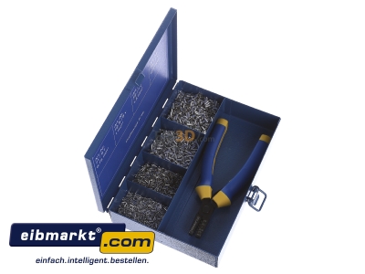View top left Klauke SK 30/B Assortment box for connection material
