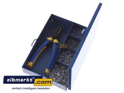 View top right Klauke SK 30/B Assortment box for connection material
