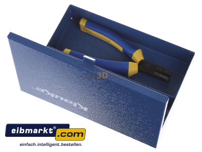 Top rear view Klauke SK 30/B Assortment box for connection material
