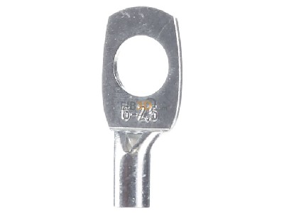 Frontansicht Klauke 93R/6 Rohrkabelschuh 2,5qmm Ringform 