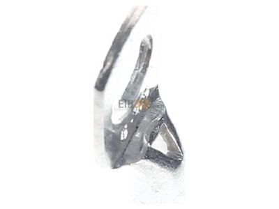 Ansicht oben links Klauke 93R/6 Rohrkabelschuh 2,5qmm Ringform 
