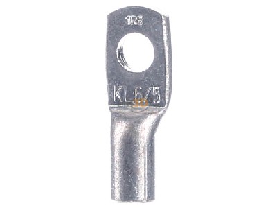 Frontansicht Klauke 1R/5 o.S. Rohrkabelschuh 6qmm 