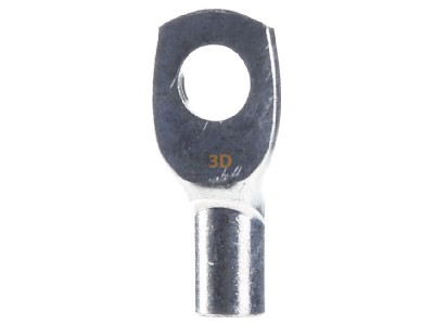 Ansicht hinten Klauke 1R/6 o.S. Rohrkabelschuh 6qmm 