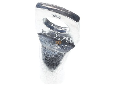 Ansicht oben vorne Klauke 1R/6 o.S. Rohrkabelschuh 6qmm 