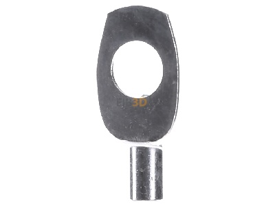 Ansicht hinten Klauke 1R/10 o.S. Rohrkabelschuh 6qmm 
