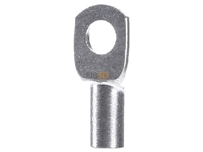Ansicht hinten Klauke 2R/6 o.S. Rohrkabelschuh 10qmm 