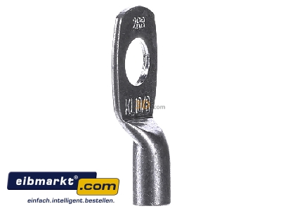 Ansicht links Klauke 2R/8 o.s. Rohrkabelschuh 10qmm 