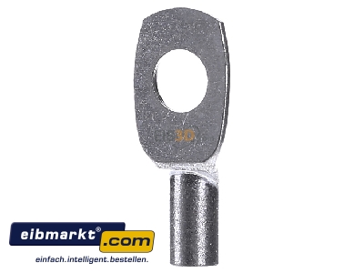 Ansicht hinten Klauke 2R/8 o.s. Rohrkabelschuh 10qmm 