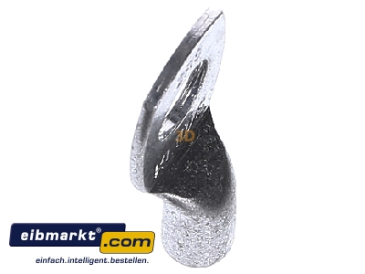 Ansicht oben links Klauke 2R/8 o.s. Rohrkabelschuh 10qmm 