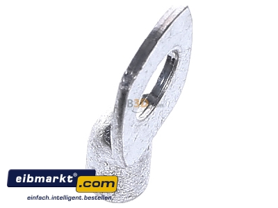 Ansicht oben rechts Klauke 2R/8 o.s. Rohrkabelschuh 10qmm 