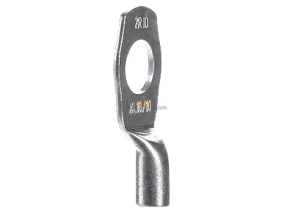 Ansicht links Klauke 2R/10 o.S. Rohrkabelschuh 10qmm 