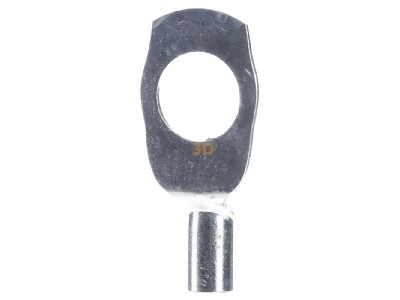 Ansicht hinten Klauke 2R/12 o.S. Rohrkabelschuh 10qmm 