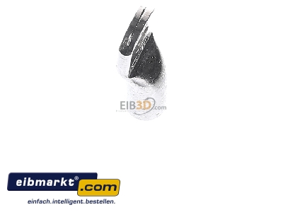 Ansicht oben links Klauke 3R5 Rohrkabelschuh 16qmm 3R/5 o.S.