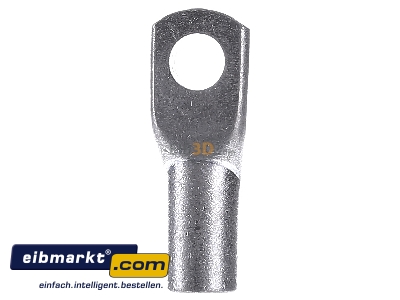 Ansicht hinten Klauke 3R/6 o.S. Rohrkabelschuh 16qmm 