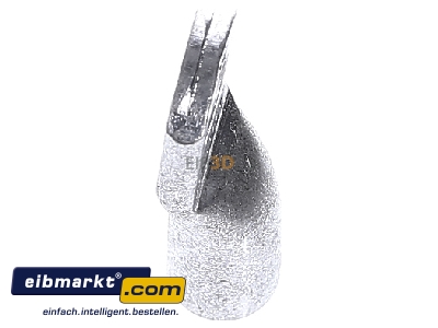 Ansicht oben links Klauke 3R/6 o.S. Rohrkabelschuh 16qmm 