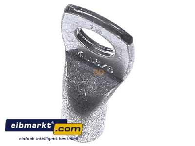 Ansicht oben vorne Klauke 3R/8 o.S. Rohrkabelschuh 16qmm 