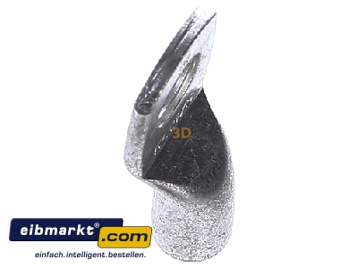 Ansicht oben links Klauke 3R/8 o.S. Rohrkabelschuh 16qmm 