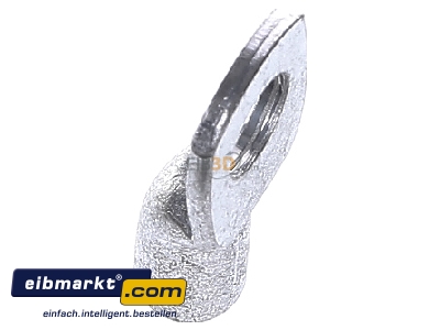 Ansicht oben rechts Klauke 3R/8 o.S. Rohrkabelschuh 16qmm 