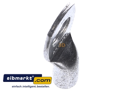 Ansicht oben links Klauke 3R/10 o.S. Rohrkabelschuh 16qmm 