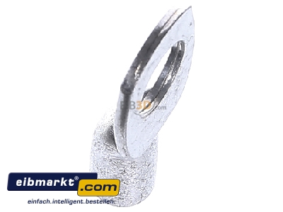 Ansicht oben rechts Klauke 3R/10 o.S. Rohrkabelschuh 16qmm 