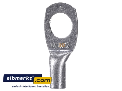 Frontansicht Klauke 3R/12 o.S. Rohrkabelschuh 16qmm 