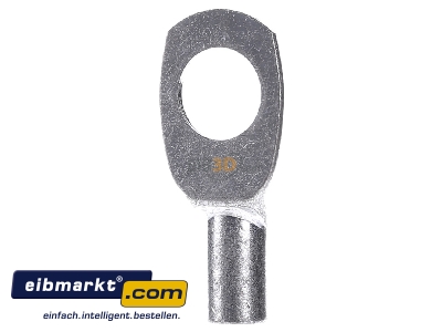 Ansicht hinten Klauke 3R/12 o.S. Rohrkabelschuh 16qmm 