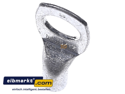 Ansicht oben vorne Klauke 3R/12 o.S. Rohrkabelschuh 16qmm 
