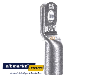 Ansicht links Klauke 4R/6 o.S. Rohrkabelschuh 25qmm 