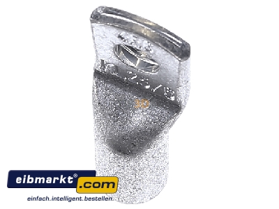 Ansicht oben vorne Klauke 4R/6 o.S. Rohrkabelschuh 25qmm 