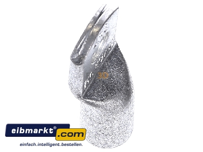 Ansicht oben links Klauke 4R/6 o.S. Rohrkabelschuh 25qmm 