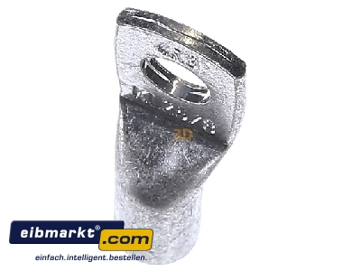 Ansicht oben vorne Klauke 4R/8 o.S. Rohrkabelschuh 25qmm 