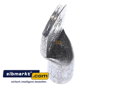 Ansicht oben links Klauke 4R/8 o.S. Rohrkabelschuh 25qmm 